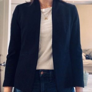 J.Crew 365 Black Stretch Blazer Size 6